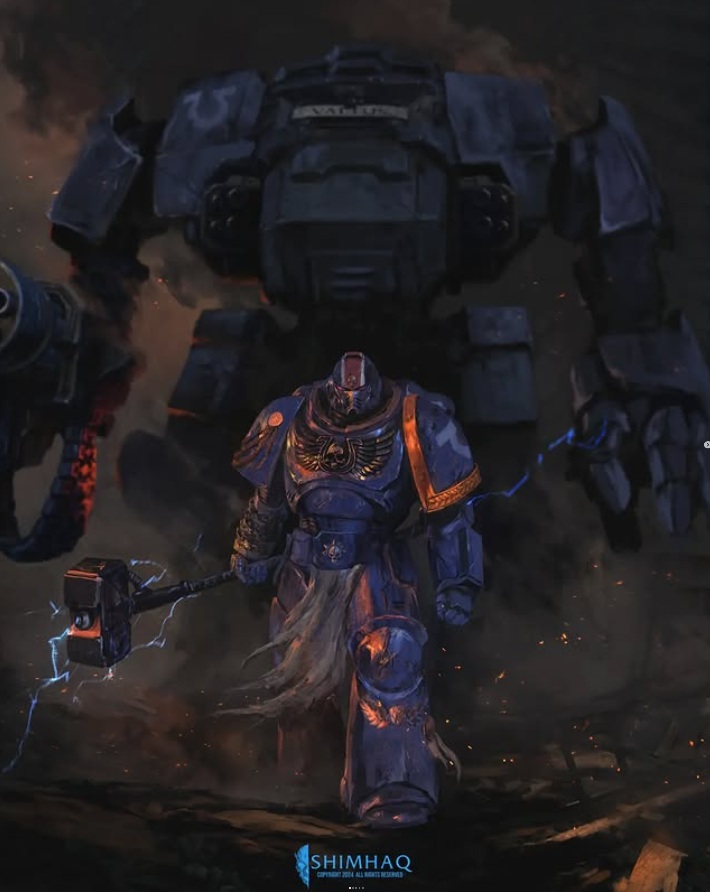 Ultramarine and Dreadnought