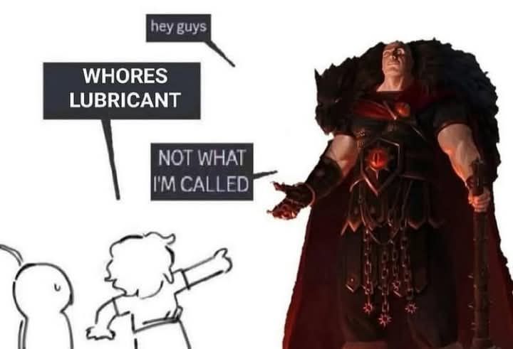 That's not what I'm called