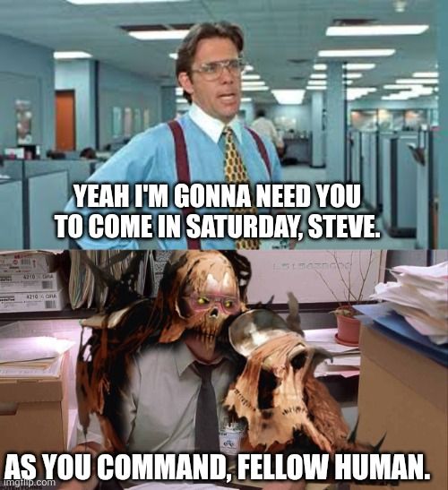No skin off Steve's back