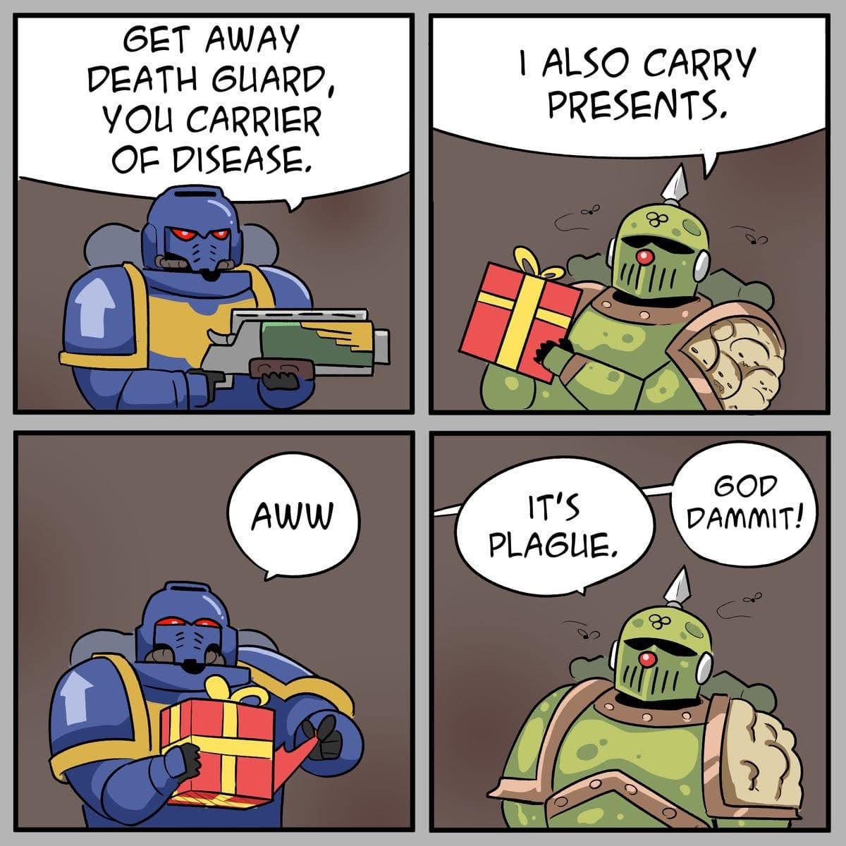 Accepting heretic's gift, is being heretic itself