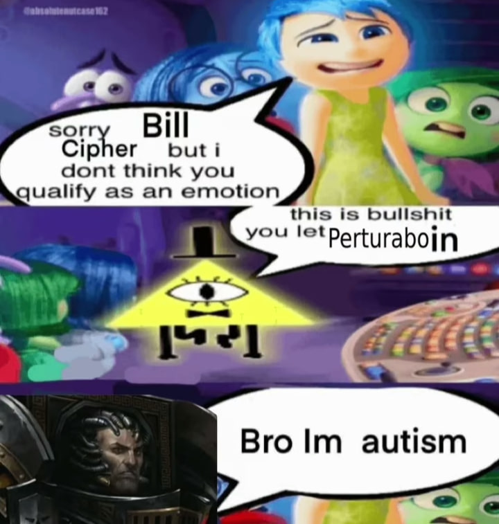 Bro I'm autism