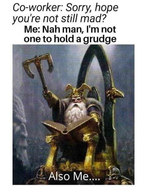 Hope You're still not mad...
