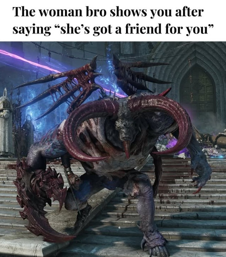 Well boys... i said I'd take one for the team.... you all owe me for this