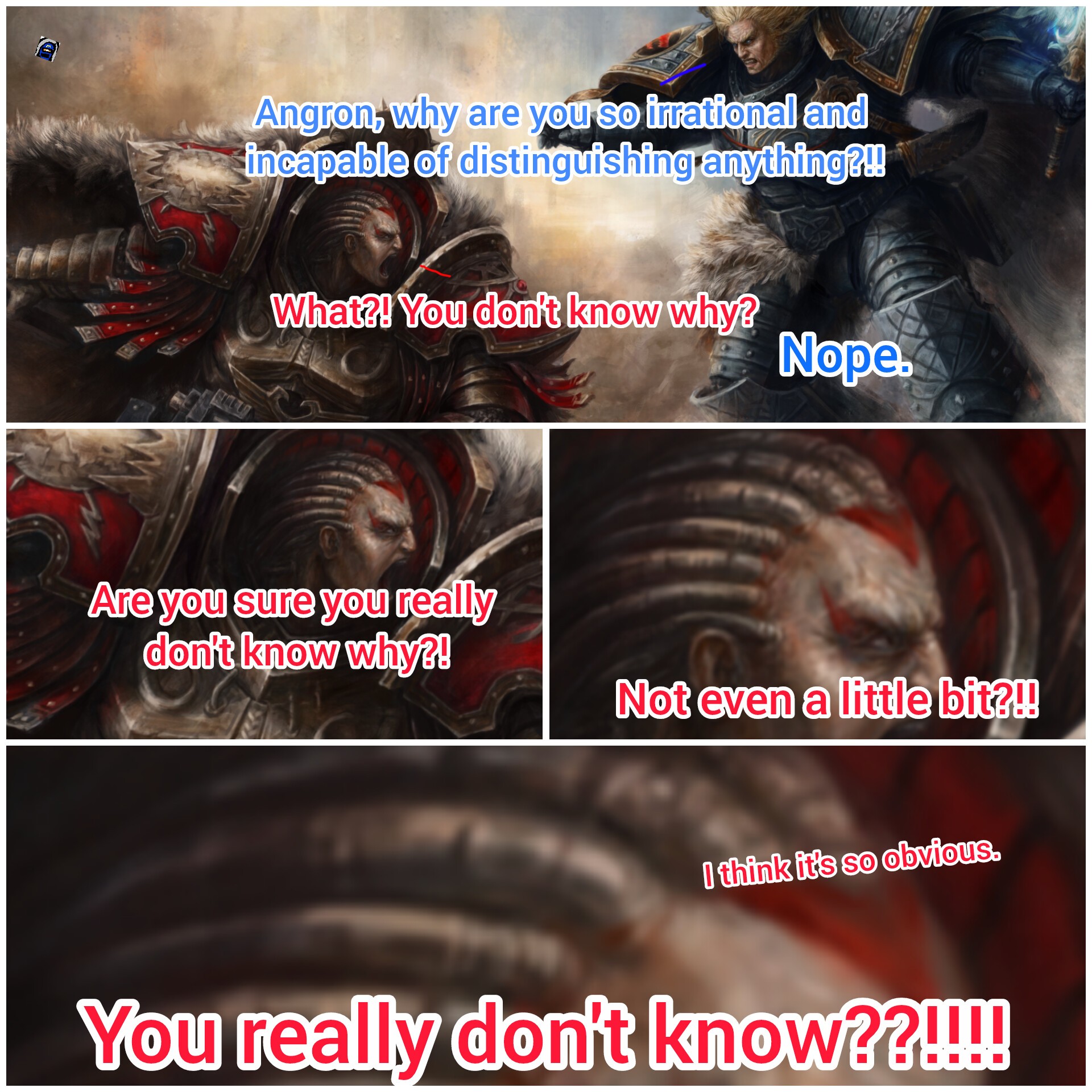 Conversation with Russ and Angron