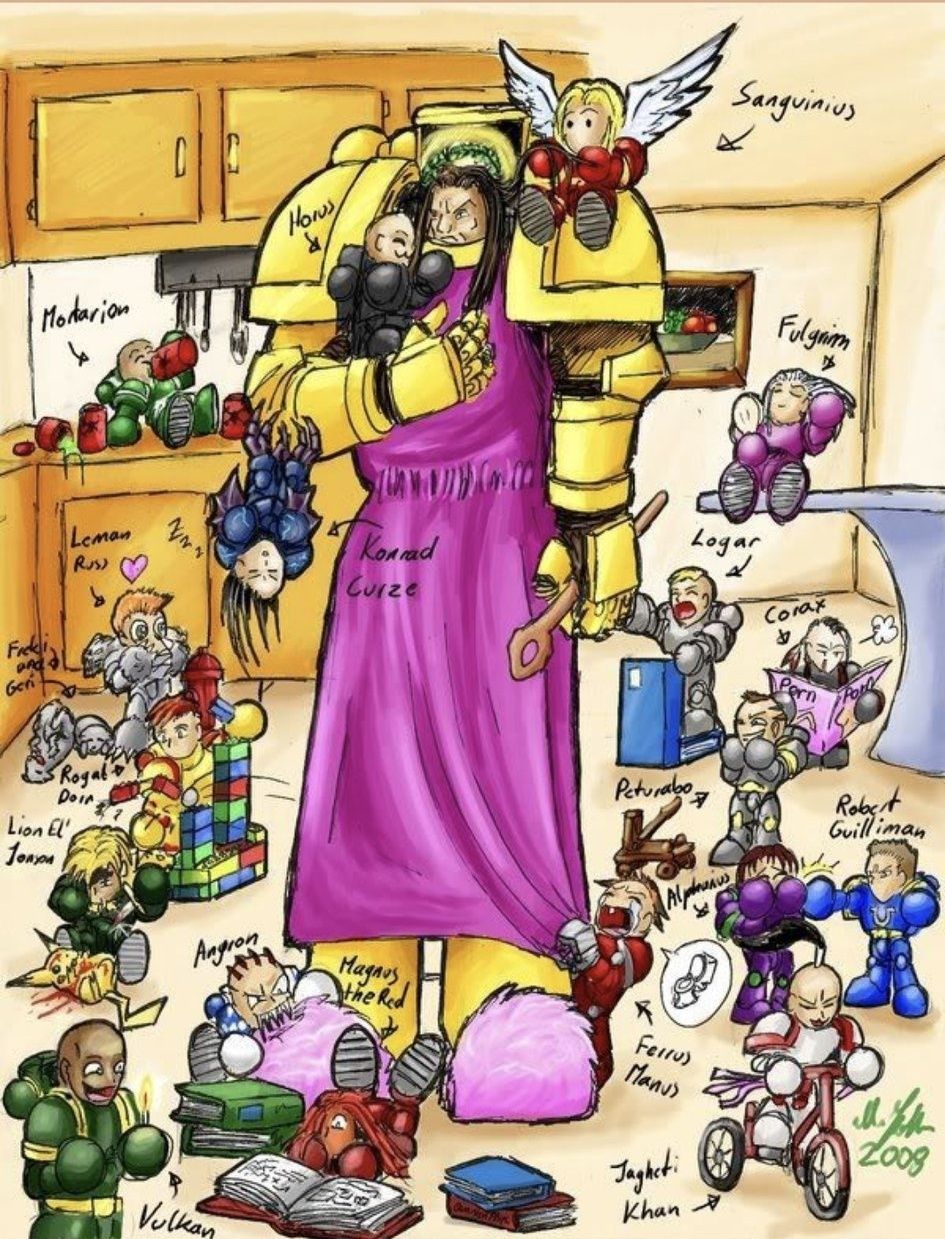 Primarch Babies