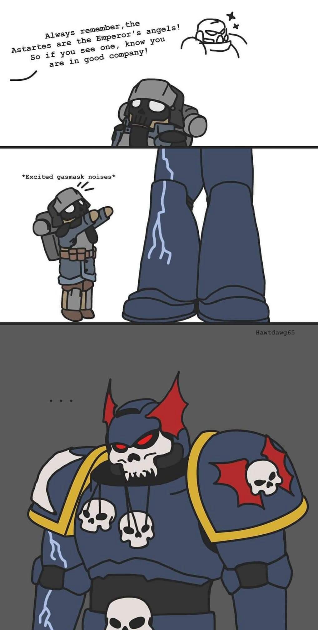 He was never seen again