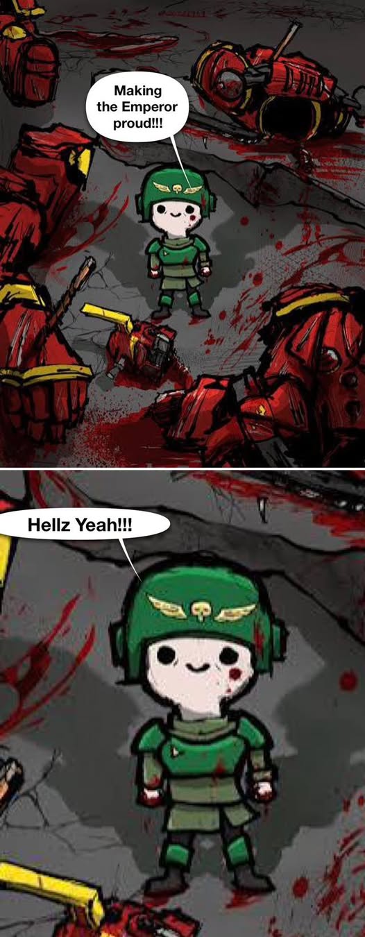 For the Emperor!!!