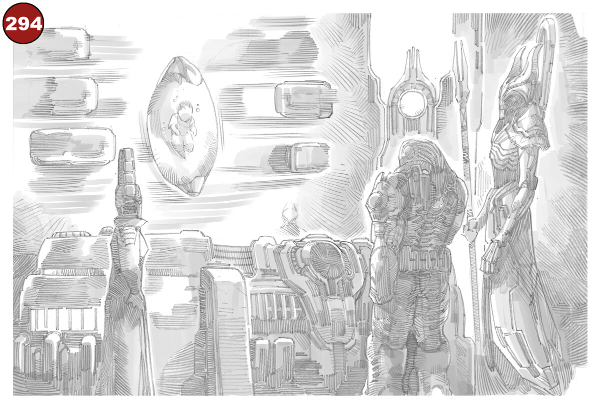 If Doom Slayer Joins the Imperium of Man Page 294
