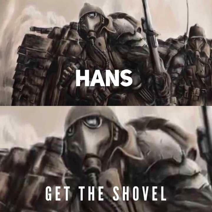 Get the Shovel!