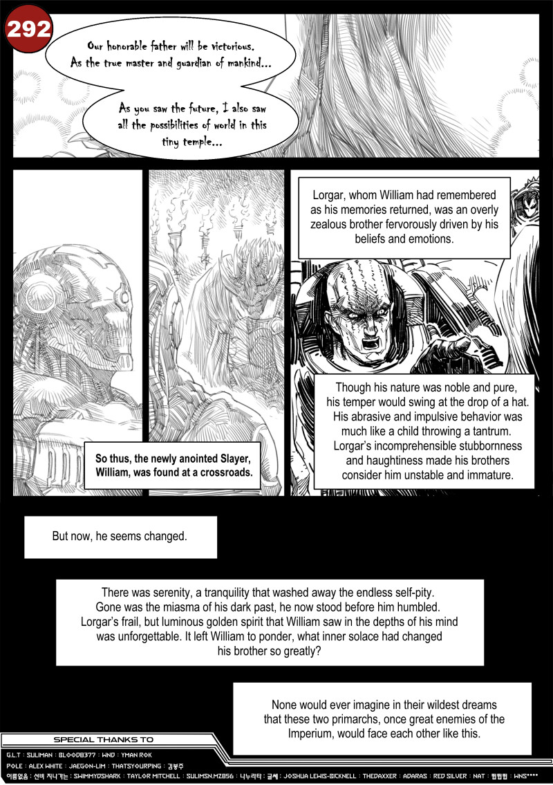 If Doom Slayer Joins the Imperium of Man Page 292