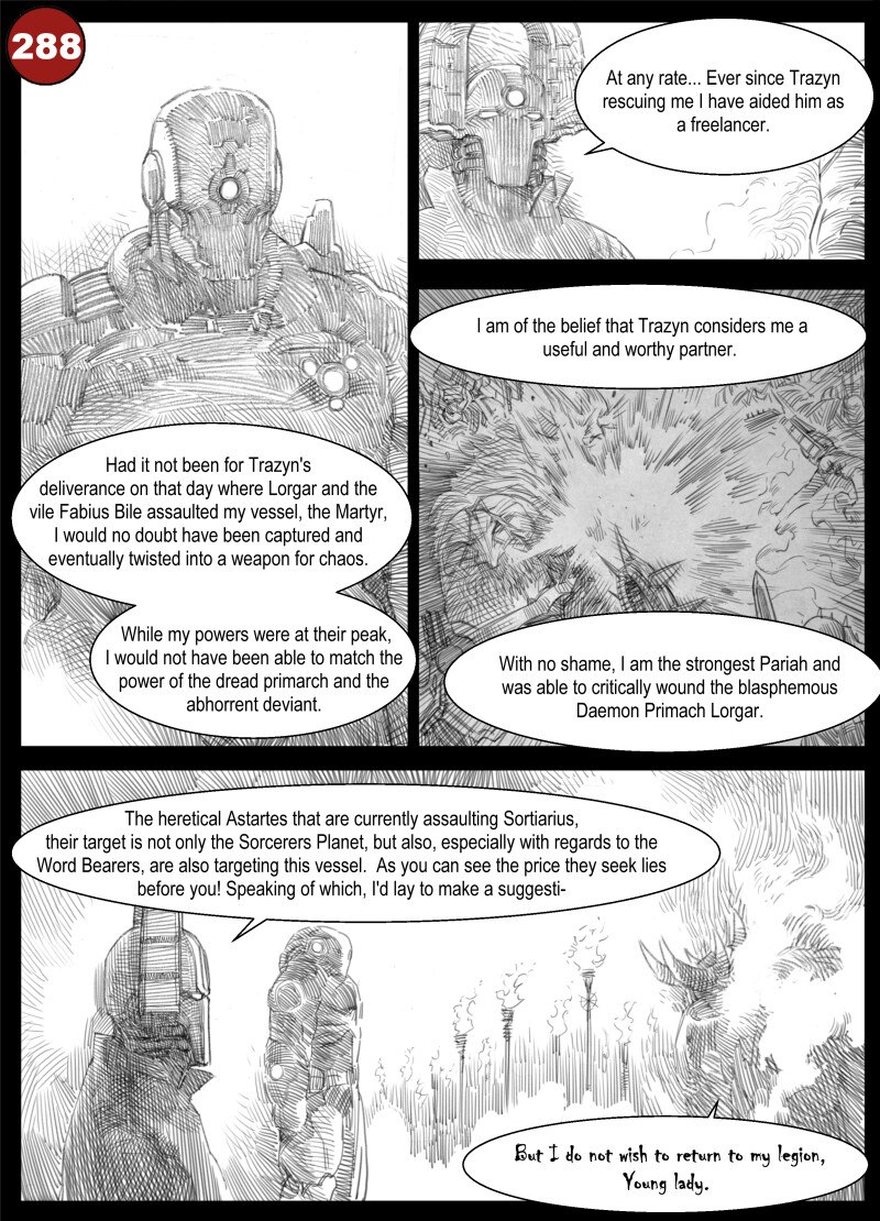 If Doom Slayer Joins the Imperium of Man Page 288