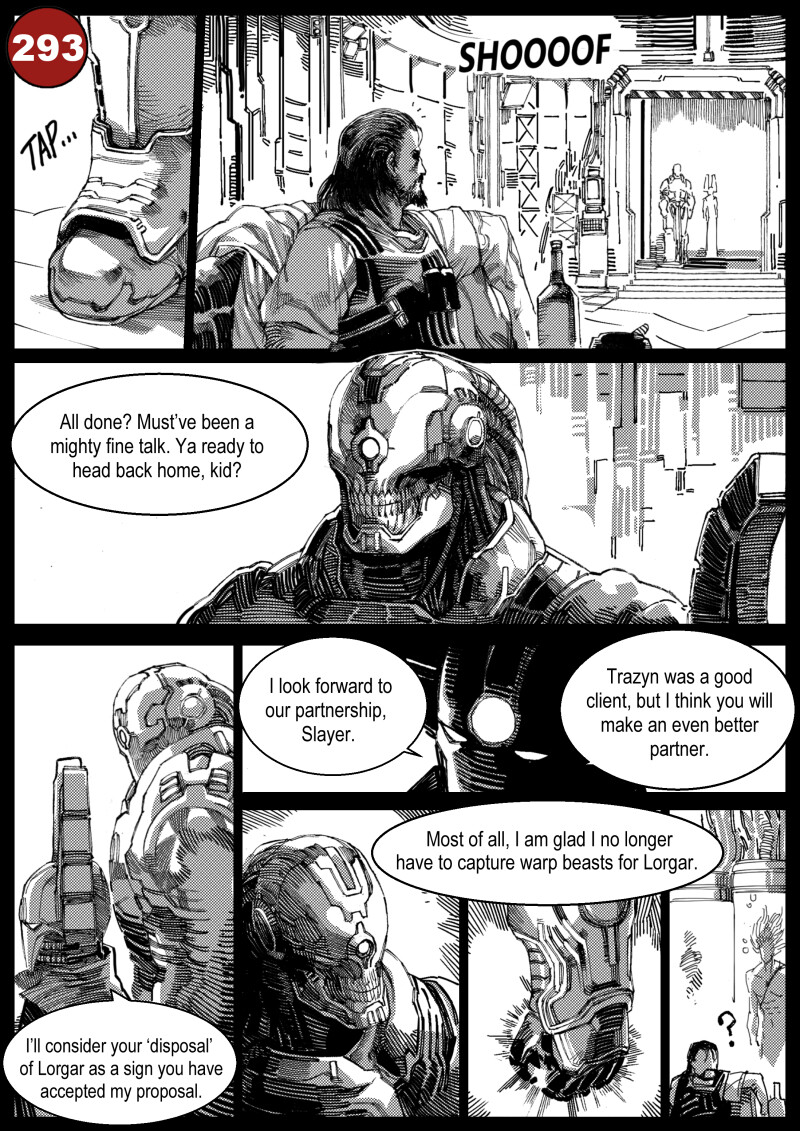 If Doom Slayer Joins the Imperium of Man Page 293