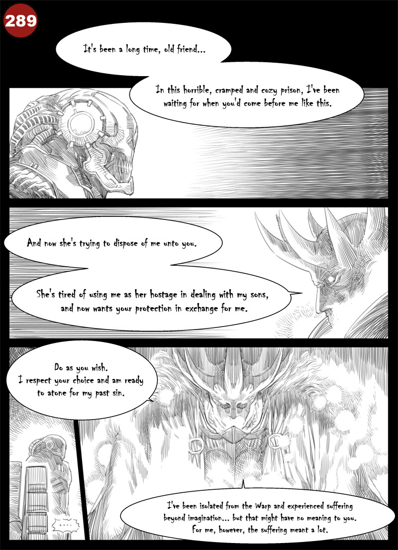 If Doom Slayer Join the Imperium of Man Page Page 289
