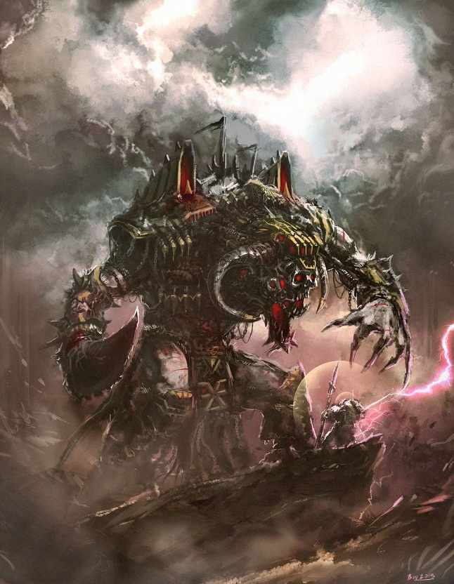 Chaos Daemon