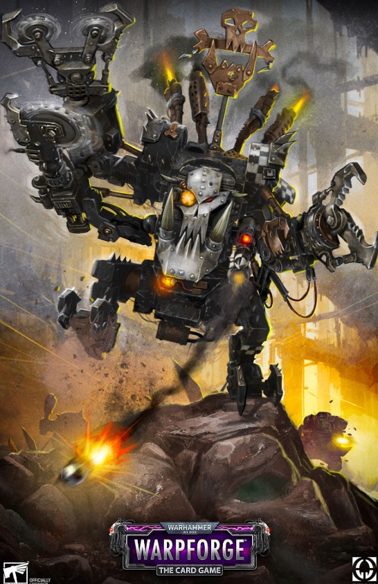 Ork Deff Dread