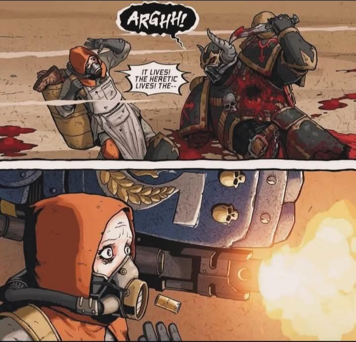 The Heretic lives!