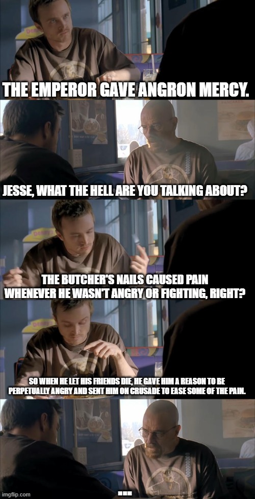 Warhammer Meme & Breaking Bad Crossover