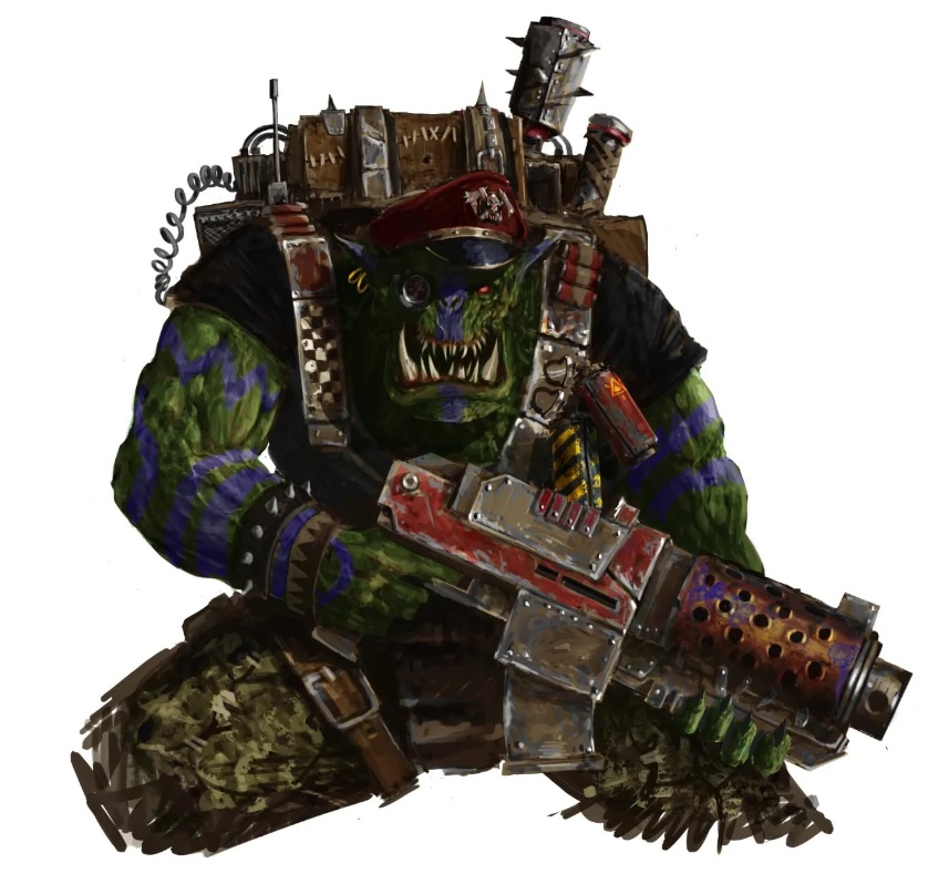 Ork Cool Artwork