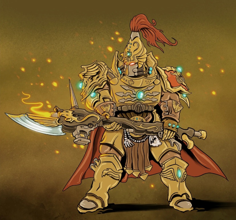 Adeptus Custodes