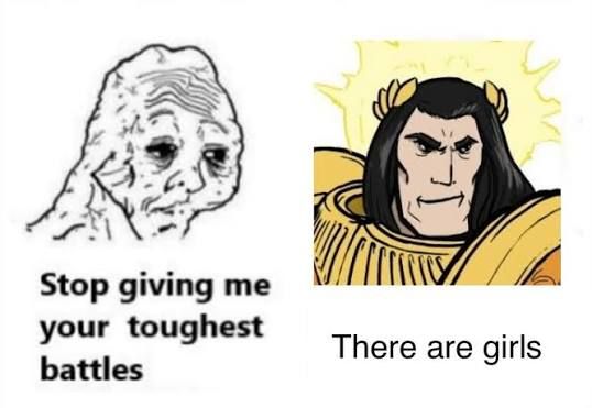 Stop giving me your toughest battles