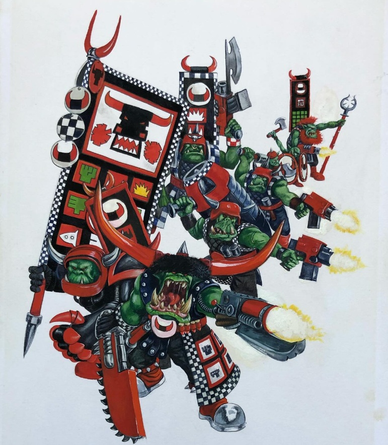 Goffs Orks Beautiful Art