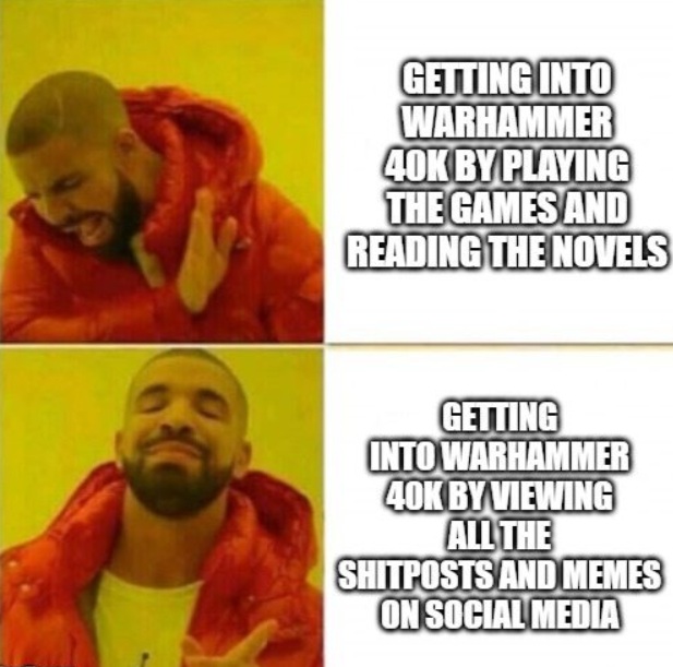 Warhammer Meme