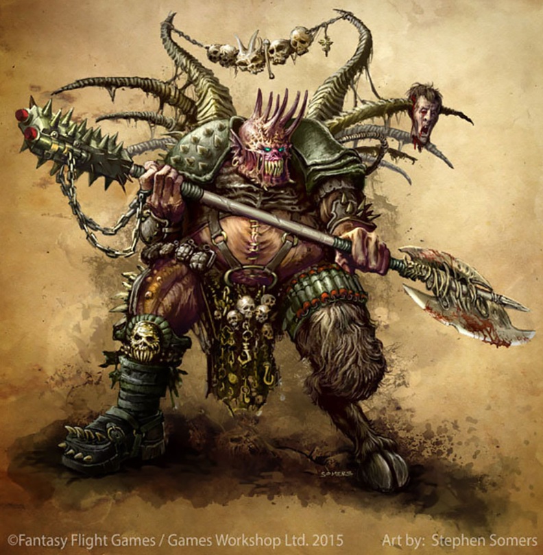 Chaos Daemon