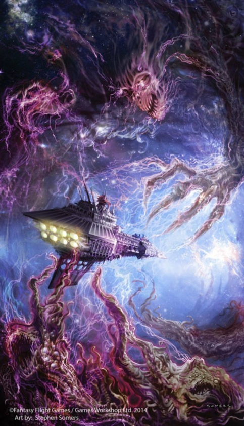 Immaterium: Frozen Heart Warhammer 40k