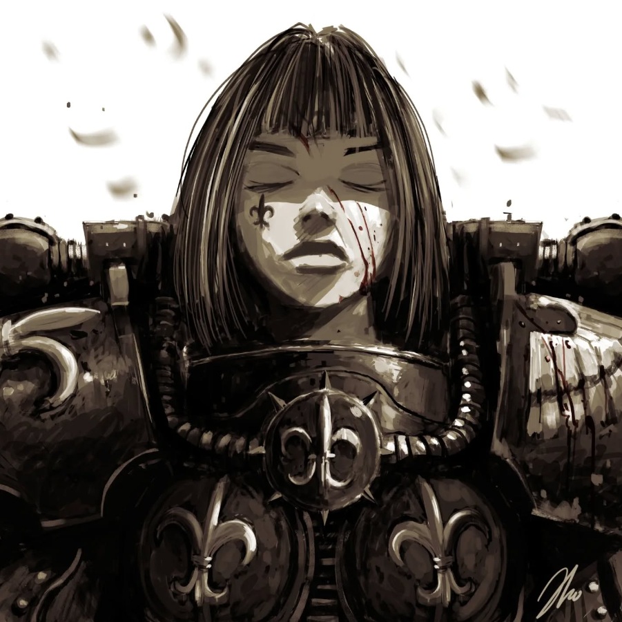 Sister of Battle Artwork