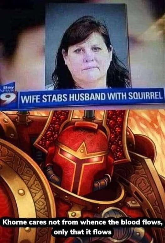 Squirrels for the squirrel throne!
