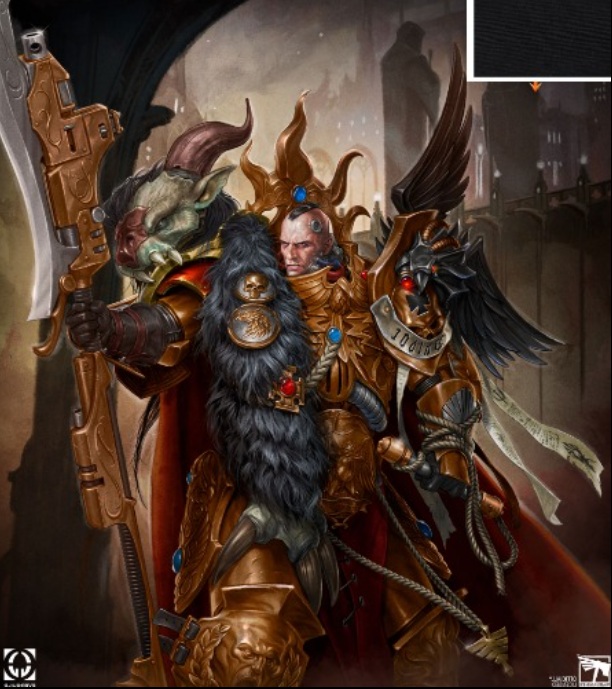 Constantine Valdor, Chief Custodian