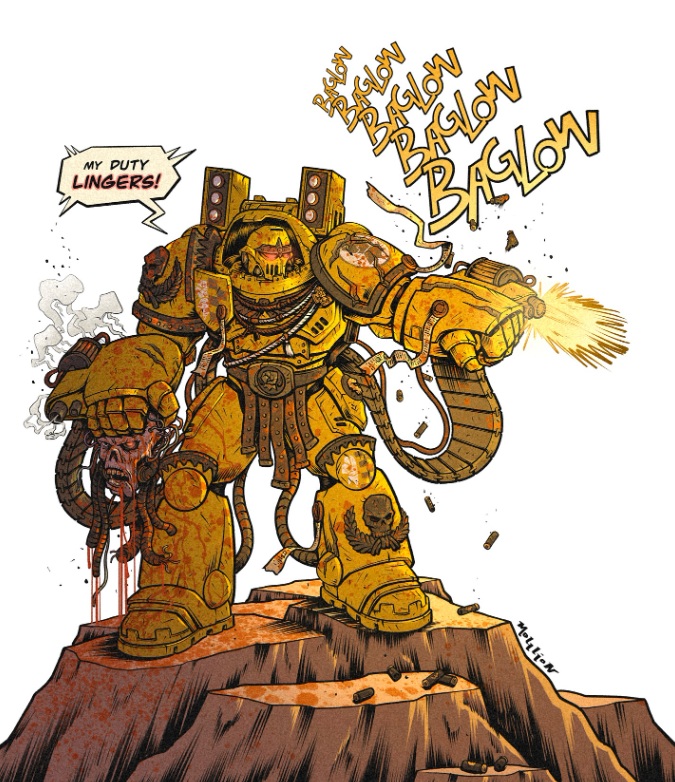 Imperial Fist Amazing Artwork