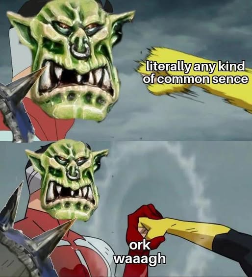 Ork Waaaagh