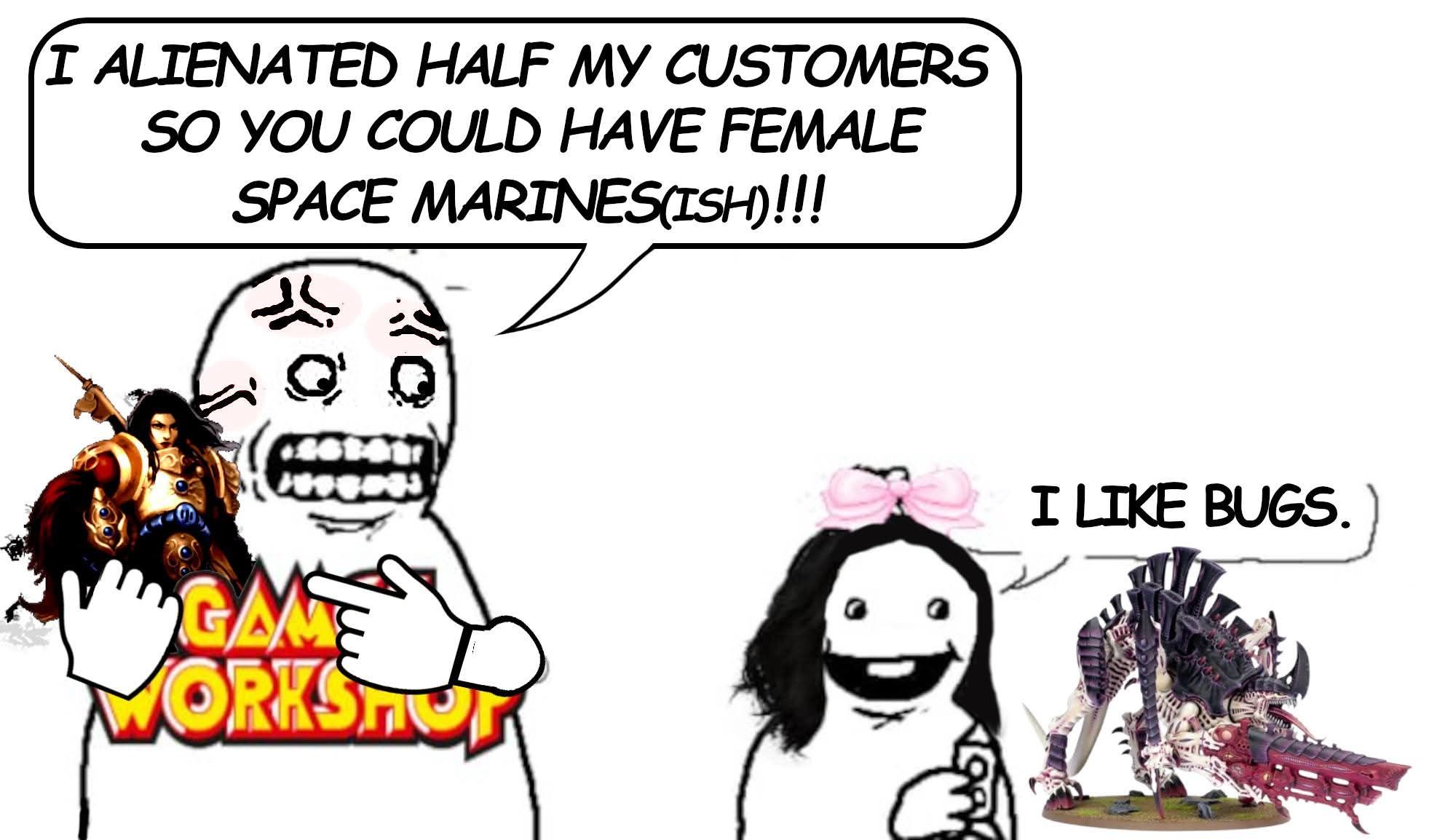 Warhammer Meme