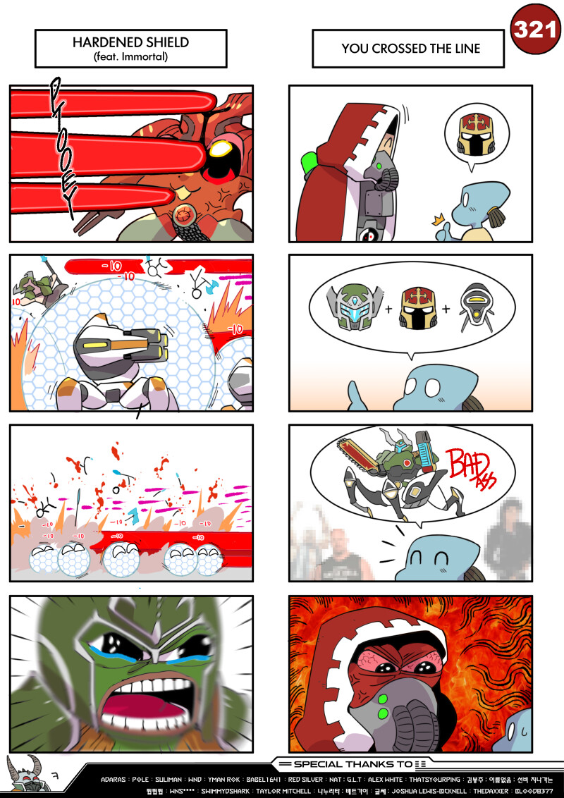 If Doom Slayer Joins the Imperium of Man Page 321