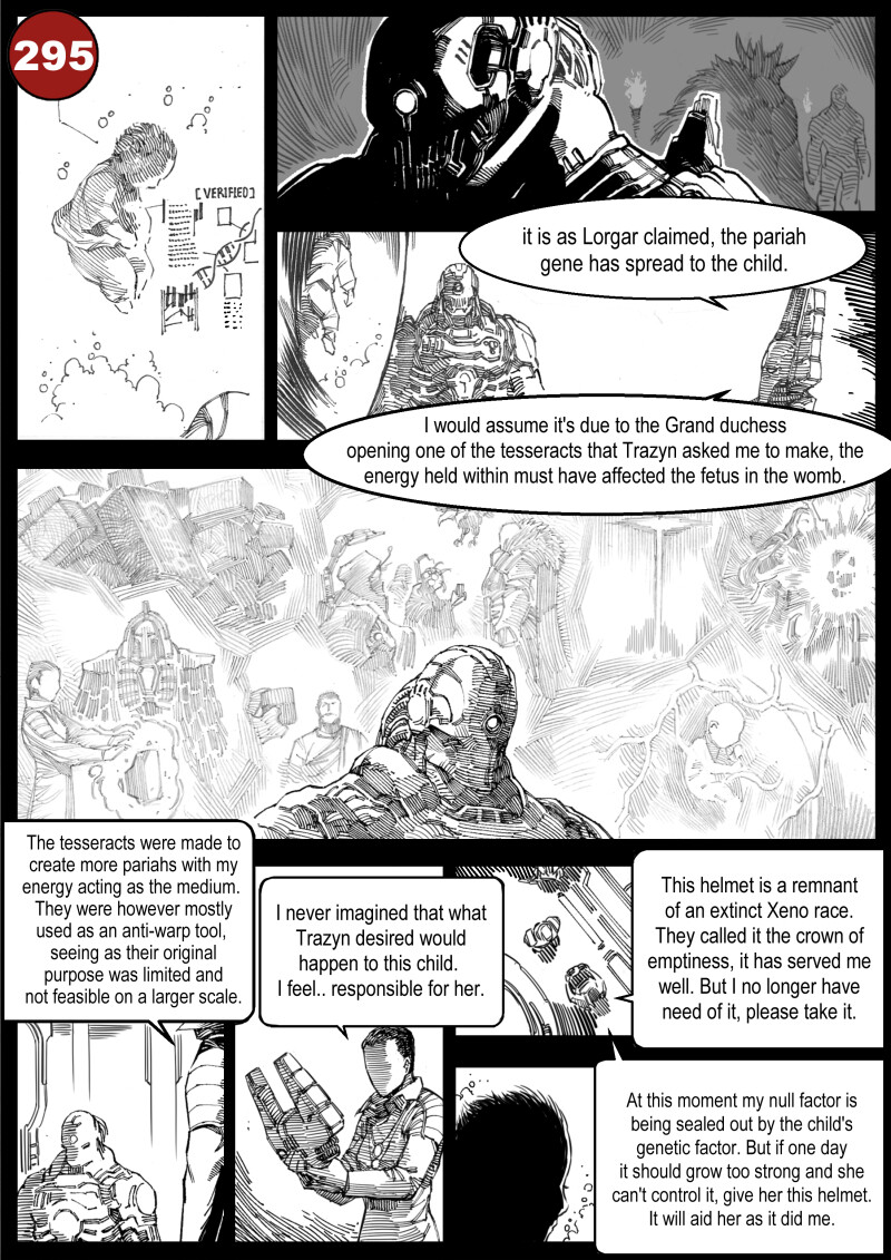 If Doom Slayer Joins the Imperium of Man Page 295