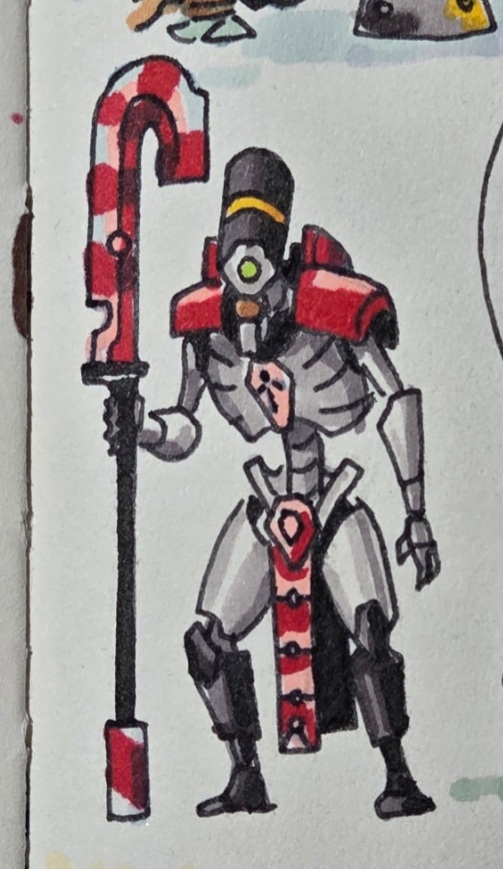 Christmas Necron