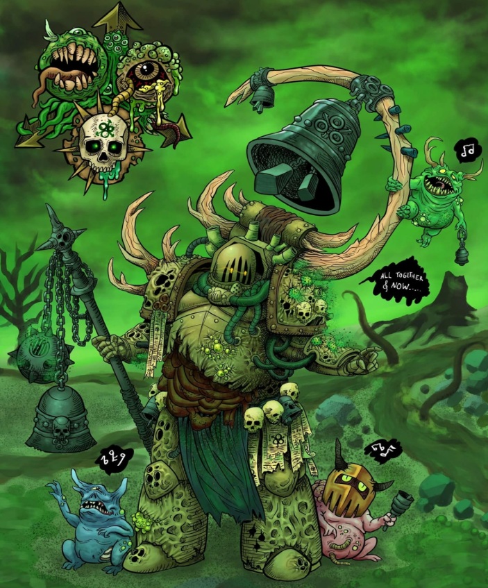 Noxious Blightbringer, Death Guard Legion