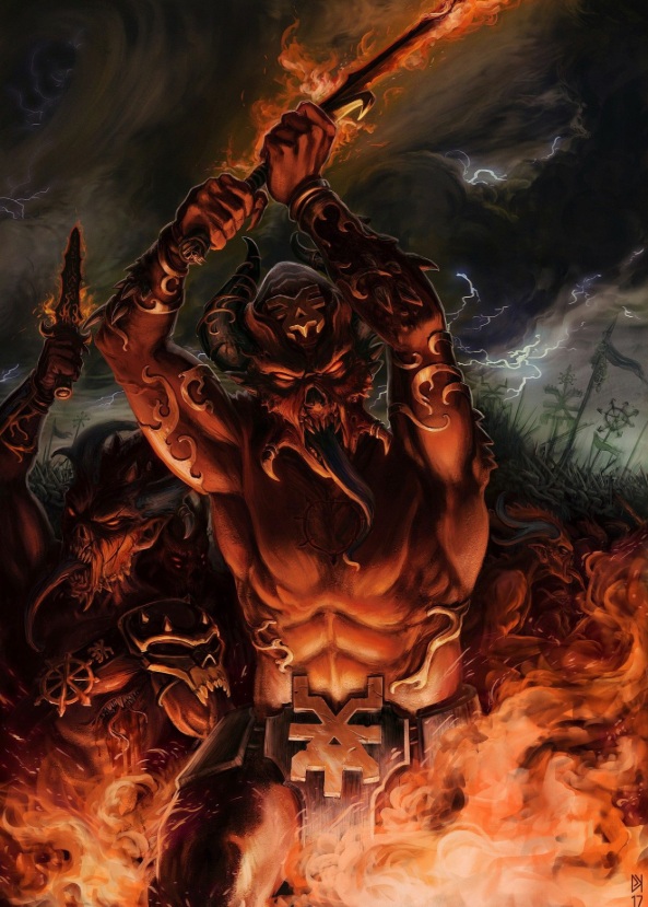 Bloodletters, Chaos Daemons of Khorne