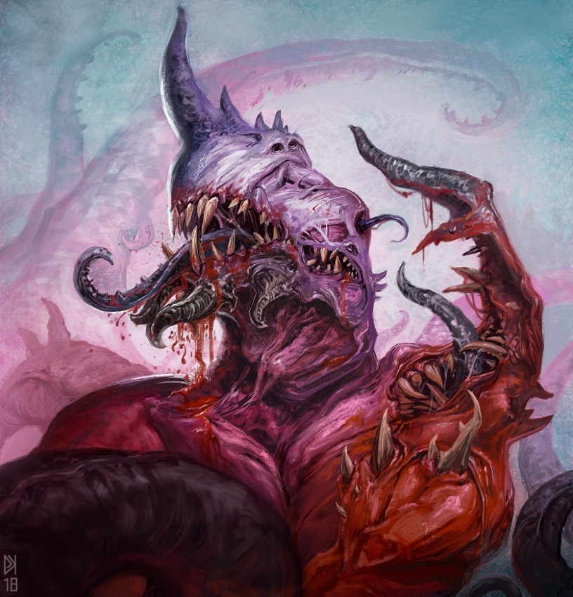 Chaos Spawn Art