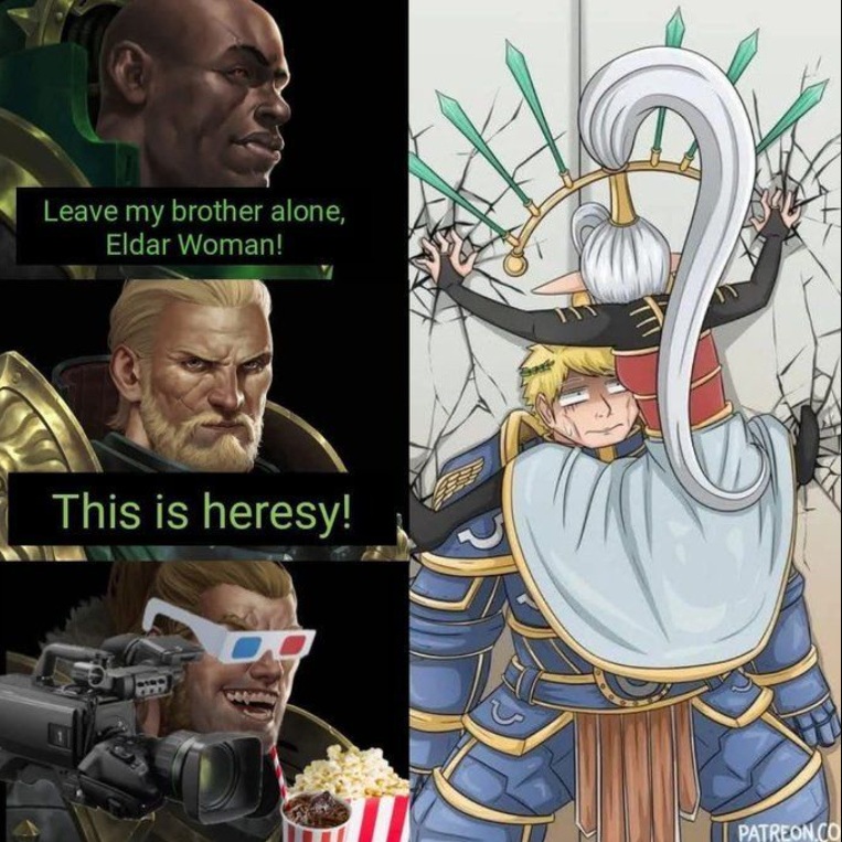 This is heresy!
