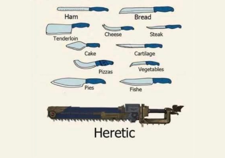 Ultimate Heretic Elimination
