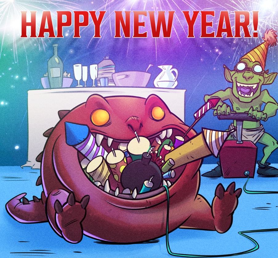 Happy New Year! no.2