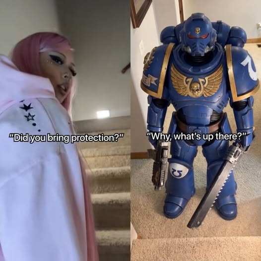 Did you bring protection?