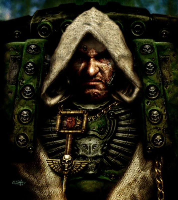Dark Angels Portrait
