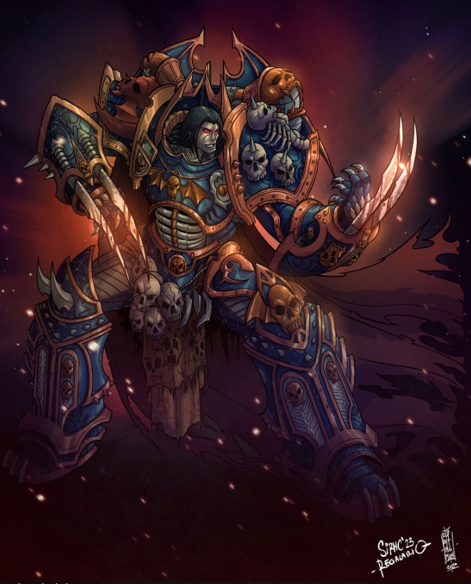 Konrad Curze, Primarch of the Night Lords