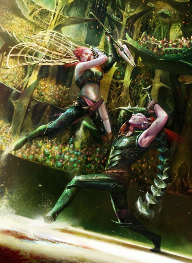 Dark Eldars Dueling