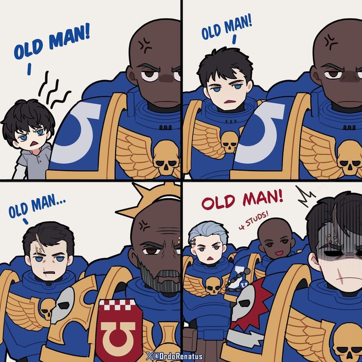 Old Man!