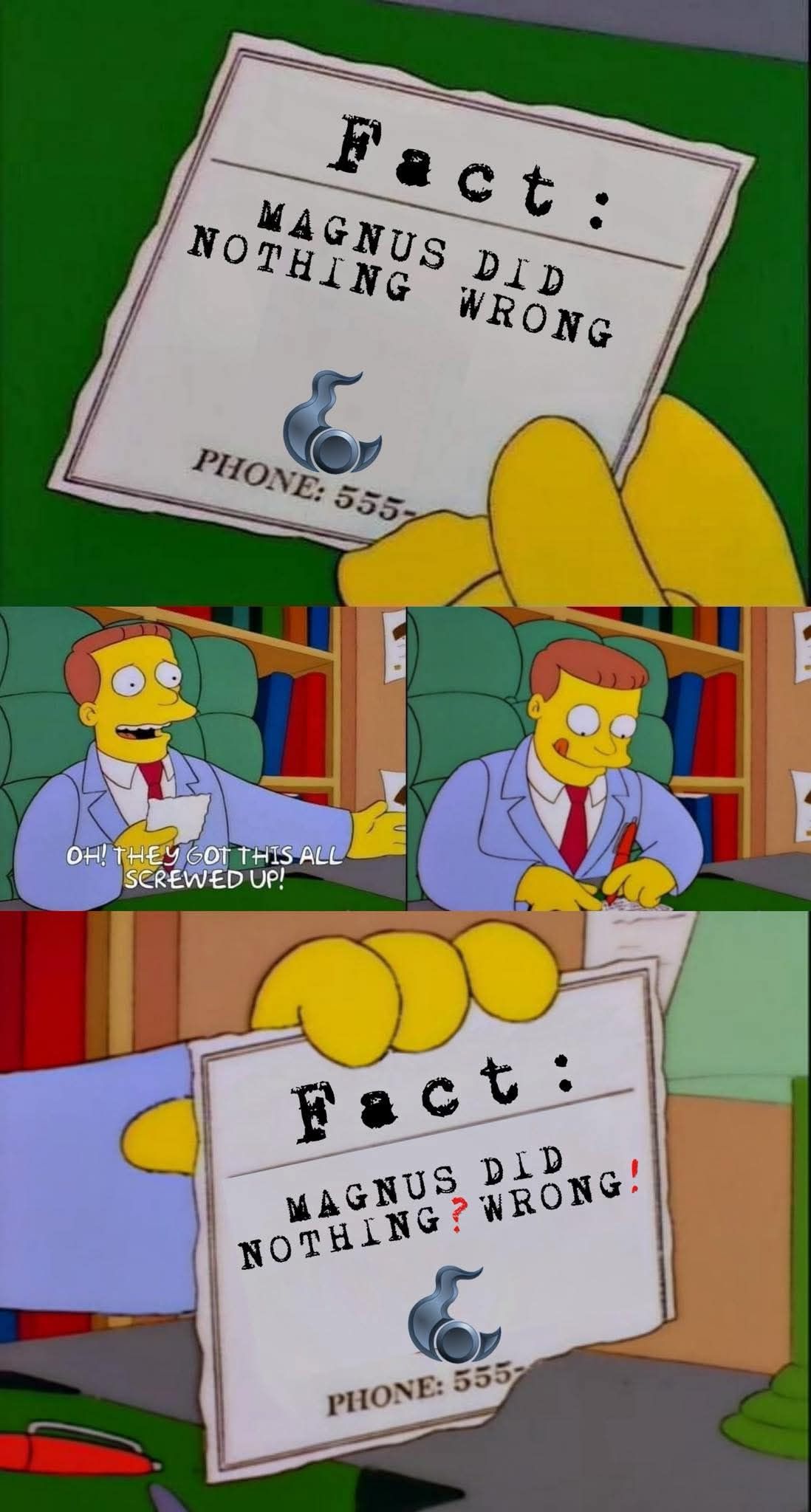 He was supposed to do NOTHING. He in fact did nothing wrong