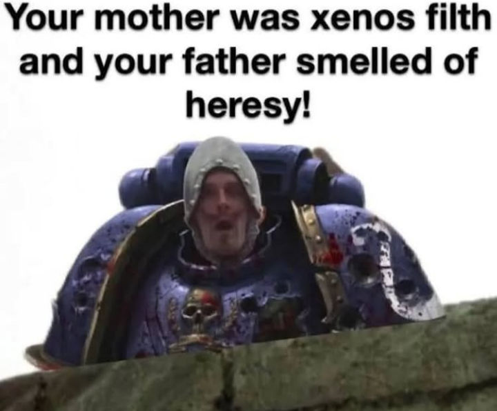 Warhammer 40k Funny Meme Roast